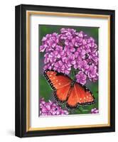 Queen-Marilyn Barkhouse-Framed Art Print