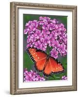 Queen-Marilyn Barkhouse-Framed Art Print