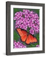 Queen-Marilyn Barkhouse-Framed Art Print