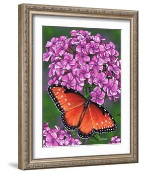 Queen-Marilyn Barkhouse-Framed Art Print
