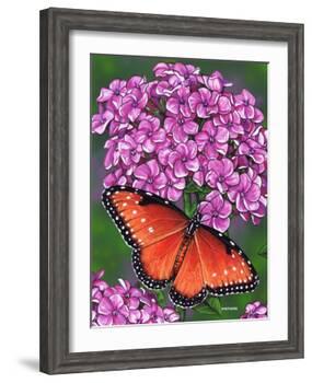 Queen-Marilyn Barkhouse-Framed Art Print
