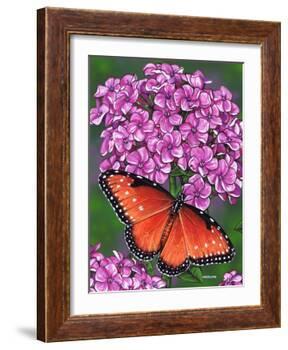 Queen-Marilyn Barkhouse-Framed Art Print