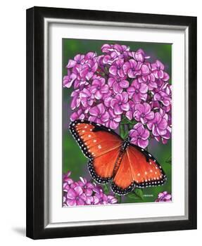 Queen-Marilyn Barkhouse-Framed Art Print