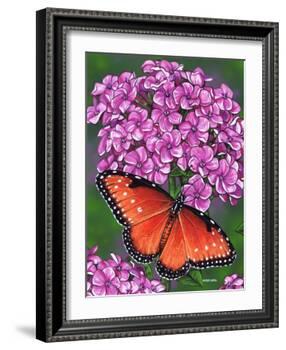 Queen-Marilyn Barkhouse-Framed Art Print