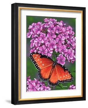 Queen-Marilyn Barkhouse-Framed Art Print