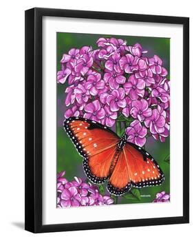 Queen-Marilyn Barkhouse-Framed Art Print