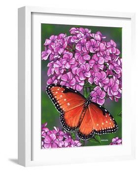 Queen-Marilyn Barkhouse-Framed Art Print
