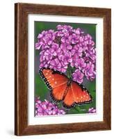 Queen-Marilyn Barkhouse-Framed Art Print