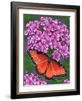Queen-Marilyn Barkhouse-Framed Art Print