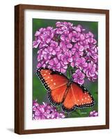 Queen-Marilyn Barkhouse-Framed Art Print