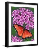 Queen-Marilyn Barkhouse-Framed Art Print