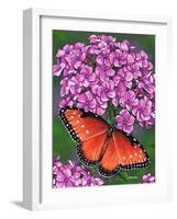 Queen-Marilyn Barkhouse-Framed Art Print