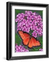 Queen-Marilyn Barkhouse-Framed Art Print