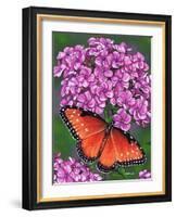 Queen-Marilyn Barkhouse-Framed Art Print