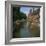 Queens College and Mathematical Bridge, Cambridge, Cambridgeshire, England, United Kingdom, Europe-Roy Rainford-Framed Photographic Print