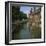 Queens College and Mathematical Bridge, Cambridge, Cambridgeshire, England, United Kingdom, Europe-Roy Rainford-Framed Photographic Print