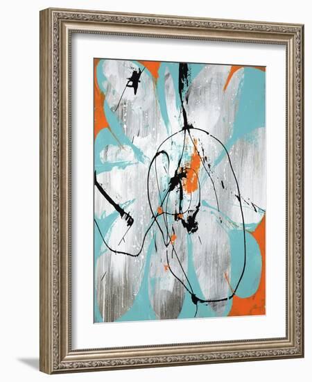 Queens Courtyard III-Joshua Schicker-Framed Giclee Print