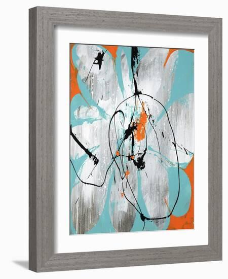 Queens Courtyard III-Joshua Schicker-Framed Giclee Print