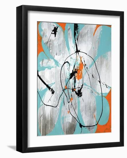 Queens Courtyard III-Joshua Schicker-Framed Giclee Print