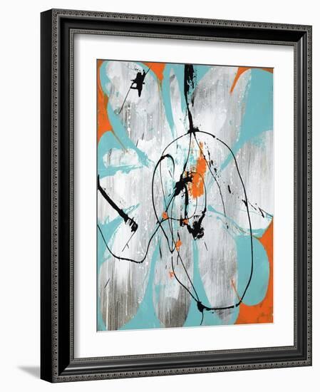 Queens Courtyard III-Joshua Schicker-Framed Giclee Print