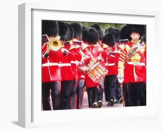 Queens Guards-Tosh-Framed Art Print