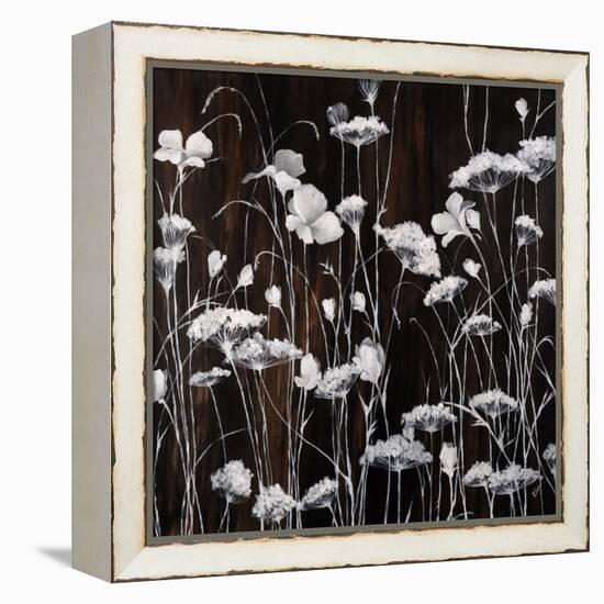 Queens Lace and Poppy-Rikki Drotar-Framed Premier Image Canvas