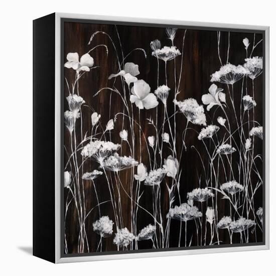 Queens Lace and Poppy-Rikki Drotar-Framed Premier Image Canvas