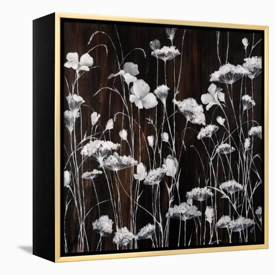 Queens Lace and Poppy-Rikki Drotar-Framed Premier Image Canvas