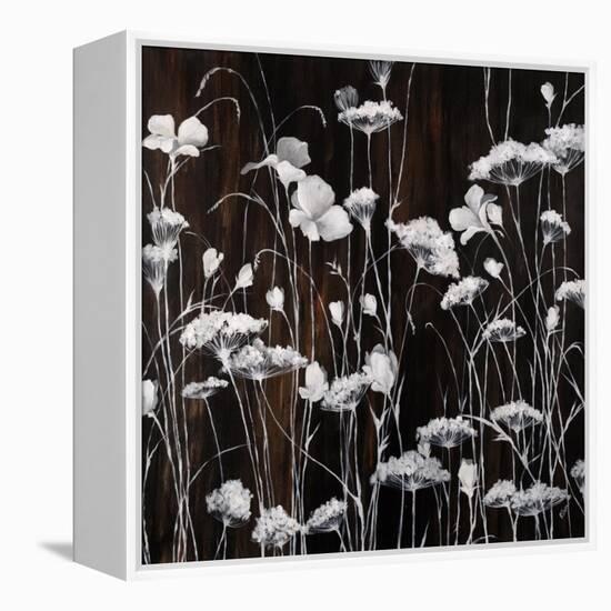 Queens Lace and Poppy-Rikki Drotar-Framed Premier Image Canvas