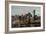 Queensboro Bridge-Silvia Vassileva-Framed Art Print