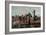 Queensboro Bridge-Silvia Vassileva-Framed Art Print