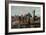 Queensboro Bridge-Silvia Vassileva-Framed Art Print