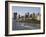 Queensland, Brisbane, View Along Brisbane River Toward City's Central Business District, Australia-Andrew Watson-Framed Photographic Print