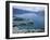 Queenstown Bay and the Remarkables, Otago, South Island, New Zealand-Desmond Harney-Framed Photographic Print