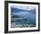 Queenstown Bay and the Remarkables, Otago, South Island, New Zealand-Desmond Harney-Framed Photographic Print