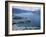 Queenstown Bay and the Remarkables, Otago, South Island, New Zealand-Desmond Harney-Framed Photographic Print