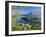 Queenstown, Lake Wakatipu, Otago, South Island, New Zealand, Australasia-Robert Francis-Framed Photographic Print