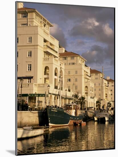 Queensway Quay, Gibraltar, Mediterranean-Michael Jenner-Mounted Photographic Print