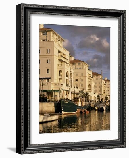 Queensway Quay, Gibraltar, Mediterranean-Michael Jenner-Framed Photographic Print