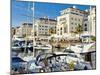 Queensway Quay Marina, Gibraltar, Mediterranean, Europe-Giles Bracher-Mounted Photographic Print