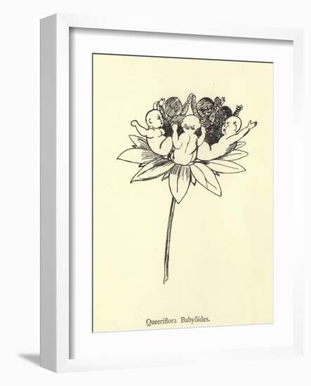 Queeriflora Babyoides-Edward Lear-Framed Giclee Print