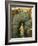 Quellnymphe von Faunen belauscht. 1911-Franz von Stuck-Framed Giclee Print