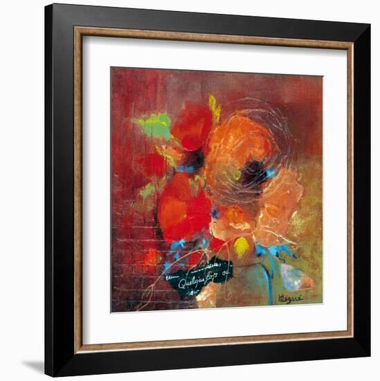 Quelque fois-Huguette Lagacé-Framed Art Print