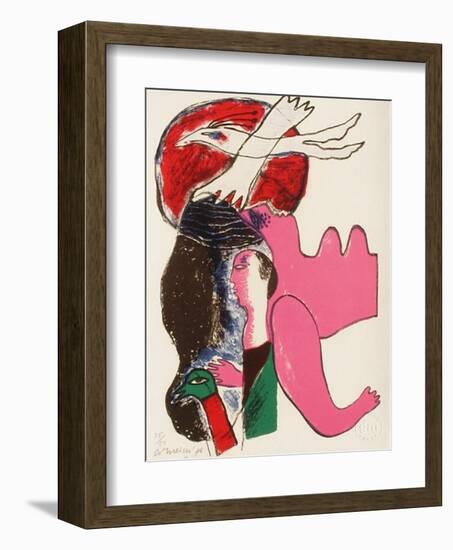 Quelques morceaux de vie folle 7-Guillaume Corneille-Framed Limited Edition