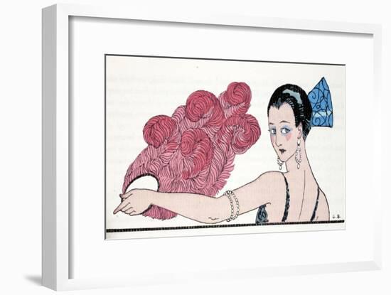 Quelques Mysteres De La Mode 1920-Georges Barbier-Framed Giclee Print