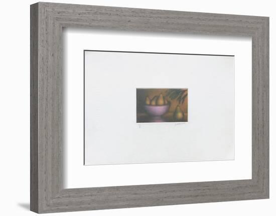 Quelques poires-Laurent Schkolnyk-Framed Limited Edition