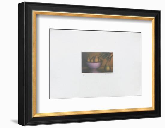 Quelques poires-Laurent Schkolnyk-Framed Limited Edition