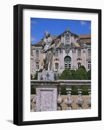 Queluz Palace, Lisbon, Portugal, Europe-Firecrest Pictures-Framed Photographic Print