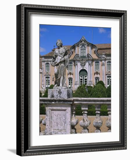 Queluz Palace, Lisbon, Portugal, Europe-Firecrest Pictures-Framed Photographic Print