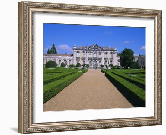 Queluz Palace, Lisbon, Portugal, Europe-Firecrest Pictures-Framed Photographic Print